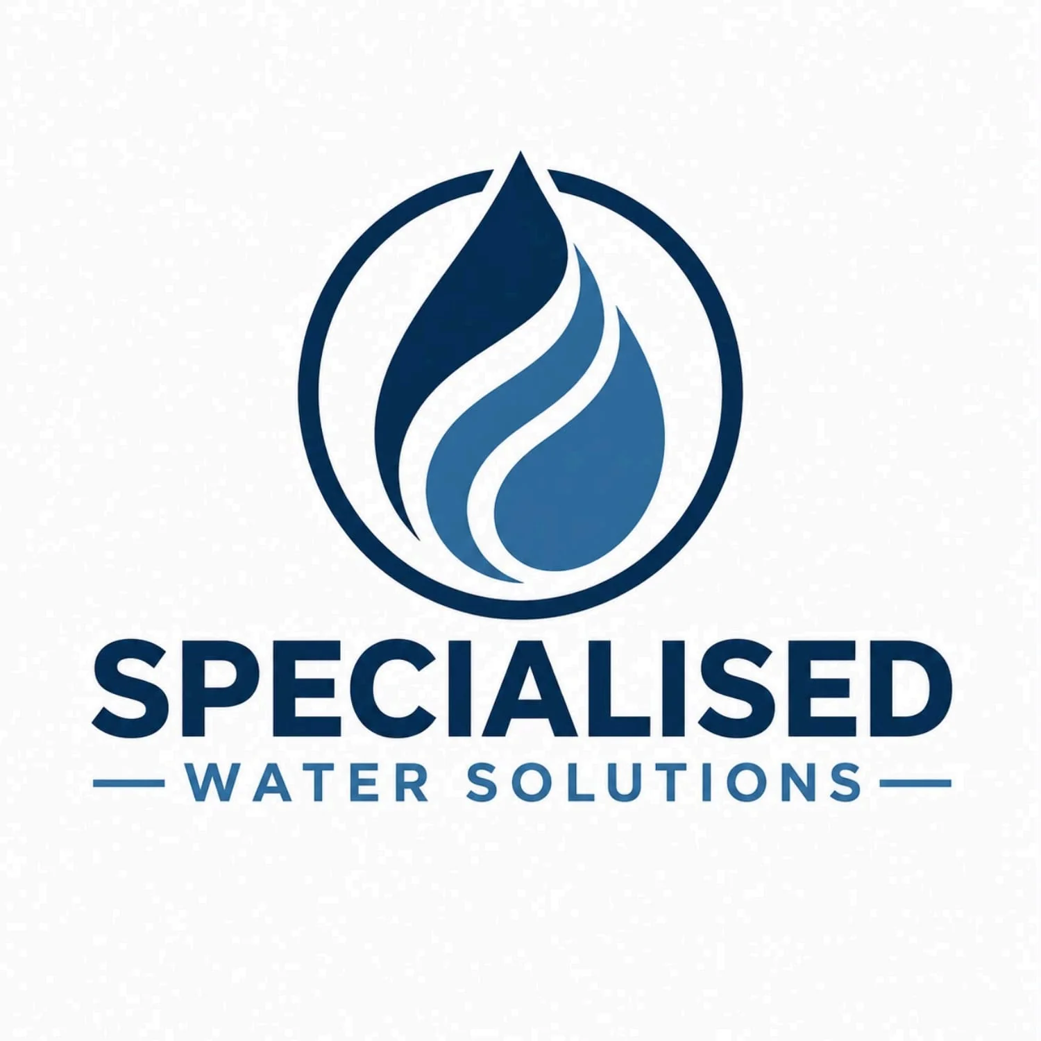 Trailer-mounted mobile reverse osmosis water purification system at an industrial site